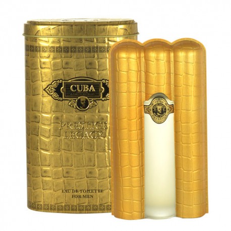 Cuba Prestige Legacy, tualetinis vanduo vyrams, 90ml