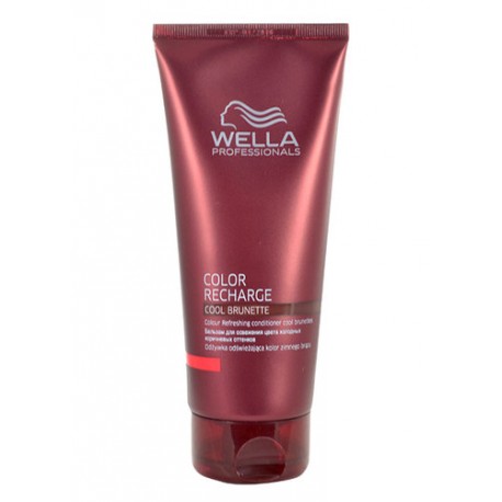 Wella Color Recharge, Cool Brunette, kondicionierius moterims, 200ml