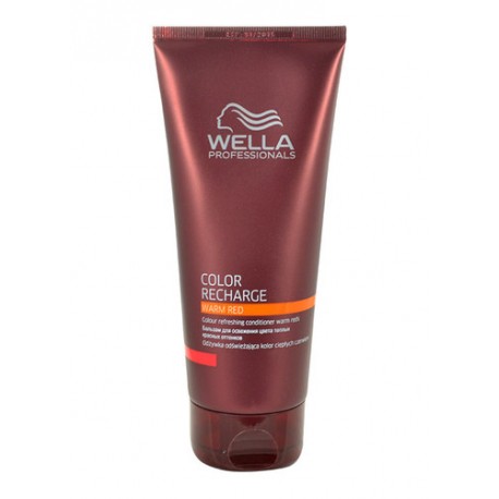 Wella Color Recharge, Warm Red, kondicionierius moterims, 200ml