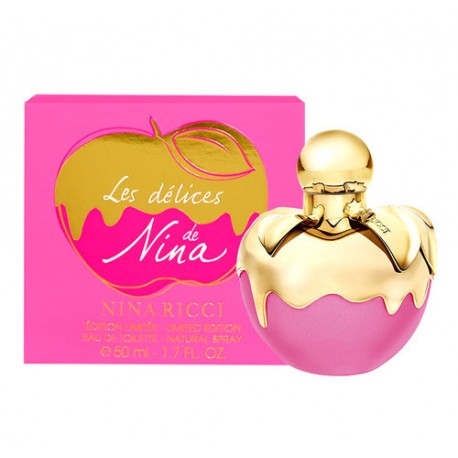 Nina Ricci Les Delices de Nina, tualetinis vanduo moterims, 75ml, (Testeris)