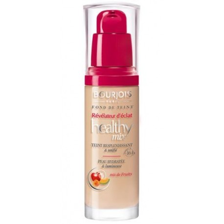 BOURJOIS Paris Healthy Mix, makiažo pagrindas moterims, 30ml, (57 Bronze)