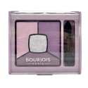 BOURJOIS Paris Smoky Stories, Quad Eyeshadow Palette, akių šešėliai moterims, 3,2g, (02 Over