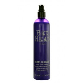 Tigi Bed Head Dumb Blonde, Purple Toning, šampūnas moterims, 400ml