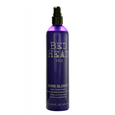 Tigi Bed Head Dumb Blonde, Purple Toning, šampūnas moterims, 400ml