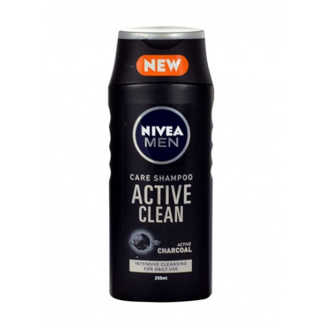 Nivea Men Active Clean, šampūnas vyrams, 250ml