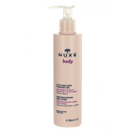 NUXE Body Care, 24HR Moisturising Body Lotion, kūno losjonas moterims, 200ml