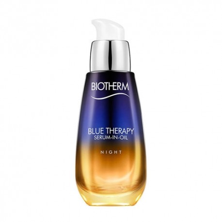 Biotherm Blue Therapy, Serum In Oil Night, veido serumas moterims, 30ml