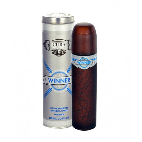 Cuba Winner, tualetinis vanduo vyrams, 100ml