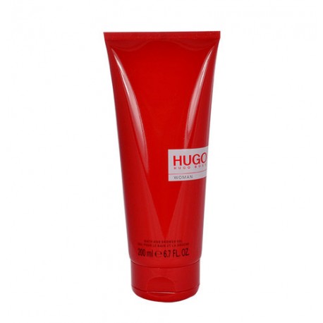 HUGO BOSS Hugo Woman, dušo želė moterims, 200ml