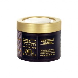 Schwarzkopf BC Bonacure Oil Miracle, Gold Shimmer Treatment, plaukų kaukė moterims, 150ml
