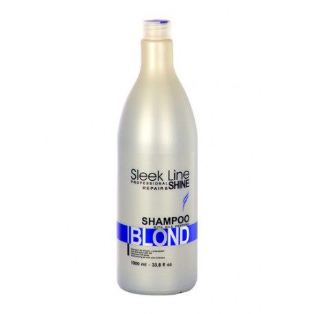 Stapiz Sleek Line Blond, šampūnas moterims, 1000ml