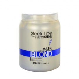 Stapiz Sleek Line Blond, plaukų kaukė moterims, 1000ml
