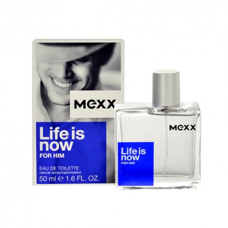 Mexx Life Is Now For Him, tualetinis vanduo vyrams, 75ml