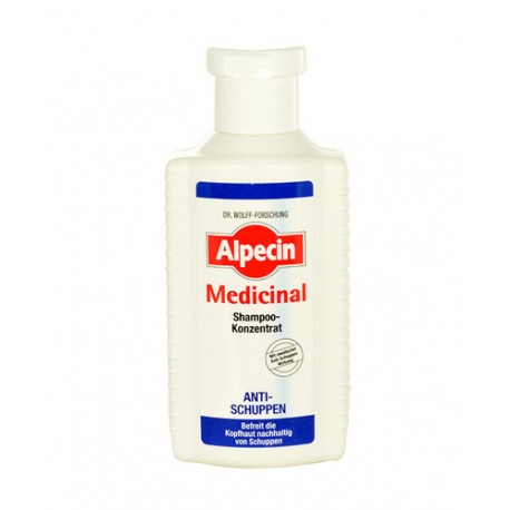 Alpecin Medicinal, Shampoo Concentrate Anti-Dandruff, šampūnas moterims ir vyrams, 200ml