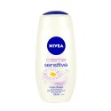 Nivea Creme Sensitive, dušo kremas moterims, 250ml