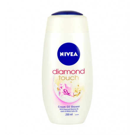 Nivea Care & Diamond, dušo želė moterims, 250ml