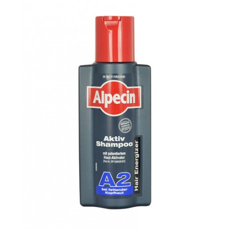 Alpecin Active Shampoo A2, šampūnas vyrams, 250ml