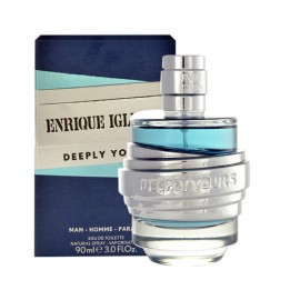 Enrique Iglesias Deeply Yours Man, tualetinis vanduo vyrams, 90ml