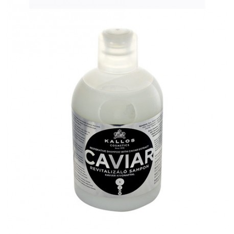 Kallos Cosmetics Caviar, Restorative, šampūnas moterims, 1000ml