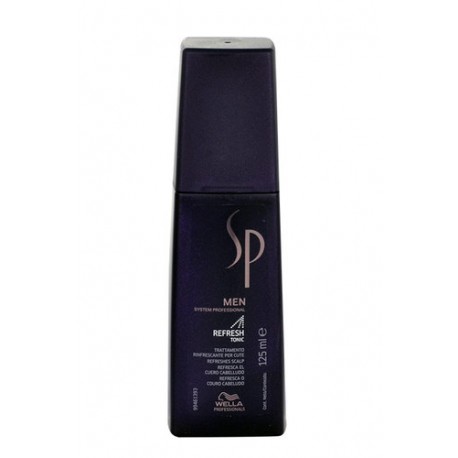 Wella SP Men, Refresh Tonic, plaukų serumas vyrams, 125ml