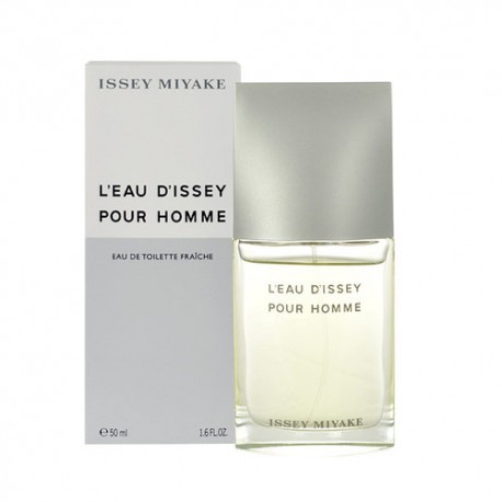 Issey Miyake L´Eau D´Issey Pour Homme, Fraiche, tualetinis vanduo vyrams, 50ml