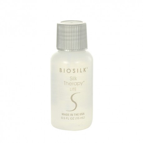 Farouk Systems Biosilk Silk Therapy, Lite, plaukų serumas moterims, 15ml