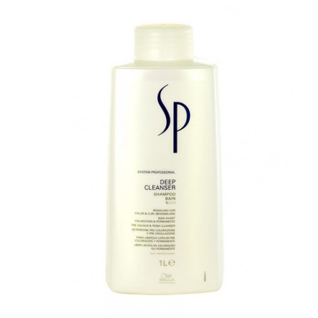 Wella SP Deep Cleanser, šampūnas moterims, 1000ml