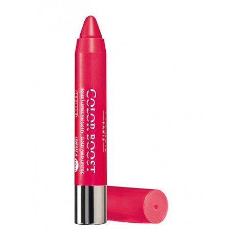 BOURJOIS Paris Color Boost, SPF15, lūpdažis moterims, 2,75g, (02 Fuchsia Libre)