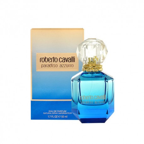 Roberto Cavalli Paradiso Azzurro, kvapusis vanduo moterims, 50ml