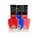 Sally Hansen Miracle Gel, STEP1, nagų lakas moterims, 14,7ml, (500 Mad Women)