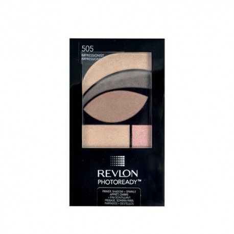 Revlon Photoready, Primer, Shadow & Sparkle, akių šešėliai moterims, 2,8g, (501 Metropolitan)