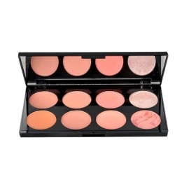 Makeup Revolution London Blush Palette, skaistalai moterims, 13g, (Hot Spice)