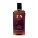 American Crew 3-IN-1 Shampoo, Conditioner & Body Wash, šampūnas vyrams, 250ml