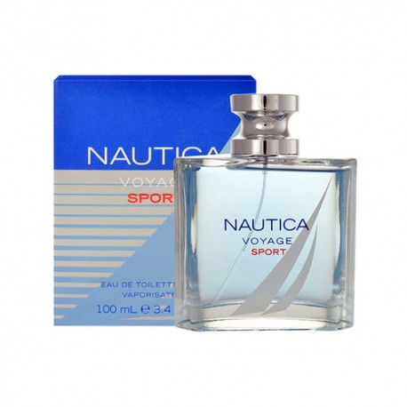 Nautica Voyage Sport, tualetinis vanduo vyrams, 100ml