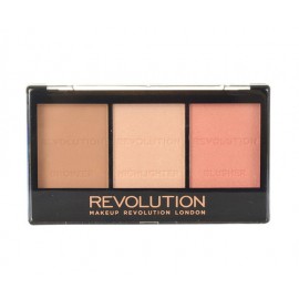 Makeup Revolution London Ultra Sculpt & Contour Kit, skaistalai moterims, 11g, (C01 Ultra Fair)