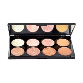 Makeup Revolution London Blush Palette, skaistalai moterims, 13g, (Golden Sugar)