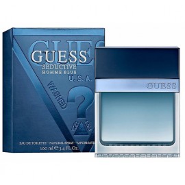 GUESS Seductive, Homme Blue, tualetinis vanduo vyrams, 100ml [pažeista pakuotė]