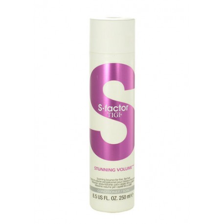 Tigi S Factor Stunning Volume, kondicionierius moterims, 250ml