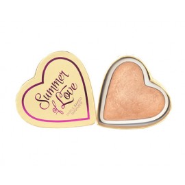 Makeup Revolution London I Heart Makeup, Summer Of Love, bronzantas moterims, 10g, (Summer Of Love)