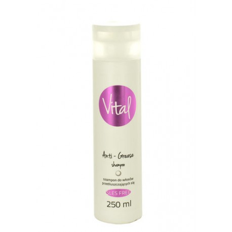 Stapiz Vital, Anti-Grease Shampoo, šampūnas moterims, 250ml