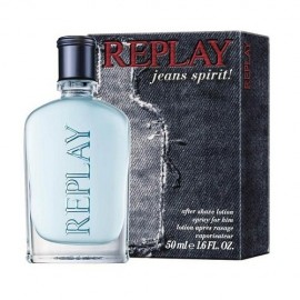 Replay Jeans Spirit! For Him, tualetinis vanduo vyrams, 50ml