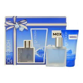 Mexx 2014, Ice Touch Man, rinkinys tualetinis vanduo vyrams, (EDT 30ml + 50ml dušo želė)