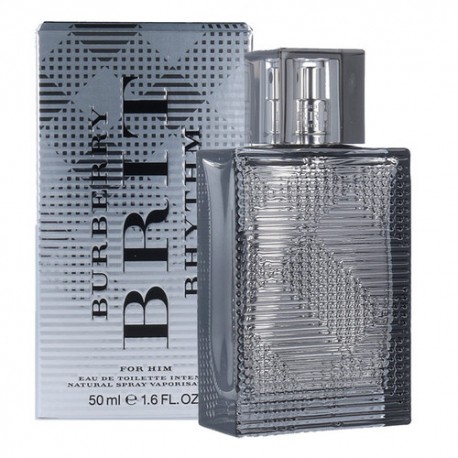 Burberry Brit, Rhythm Intense, tualetinis vanduo vyrams, 50ml