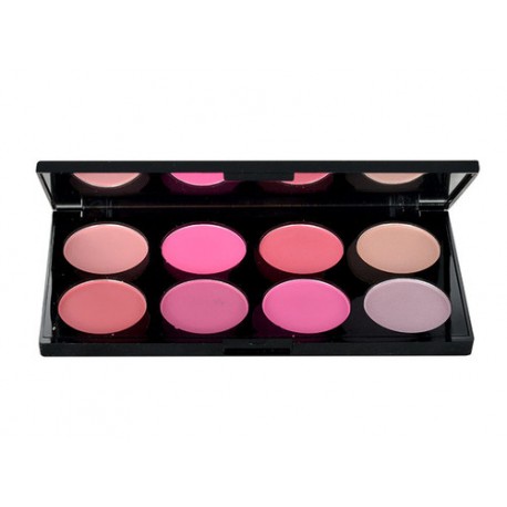 Makeup Revolution London Ultra Blush Palette, skaistalai moterims, 13g, (All About Pink)