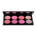 Makeup Revolution London Ultra Blush Palette, skaistalai moterims, 13g, (All About Pink)