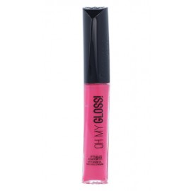 Rimmel London Oh My Gloss!, lūpdažis moterims, 6,5ml, (400 Pretty In Pink)