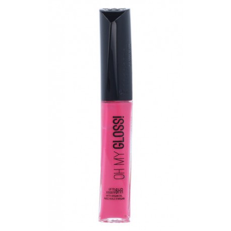 Rimmel London Oh My Gloss!, lūpdažis moterims, 6,5ml, (400 Pretty In Pink)