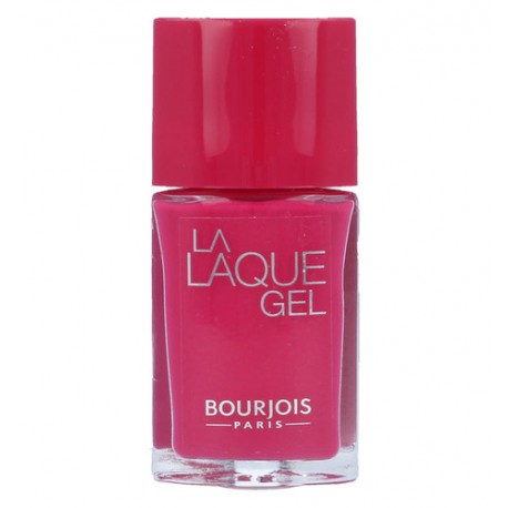 BOURJOIS Paris La Laque Gel, nagų lakas moterims, 10ml, (6 Fuchsiao Bella)