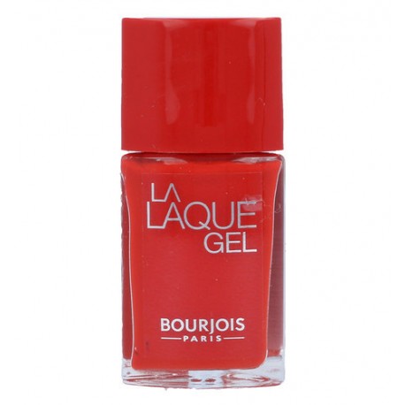 BOURJOIS Paris La Laque Gel, nagų lakas moterims, 10ml, (13 Reddy For Love?)