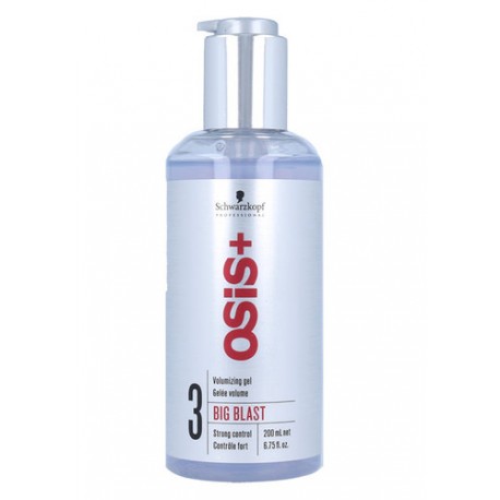 Schwarzkopf Osis+, Big Blast, plaukų želė moterims, 200ml